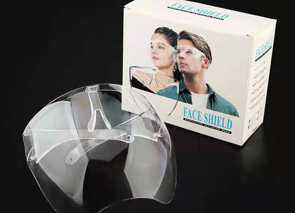 FACE SHIELD PROTECTIVE ISOLATION MASK 50G