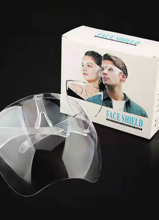 FACE SHIELD PROTECTIVE ISOLATION MASK 50G