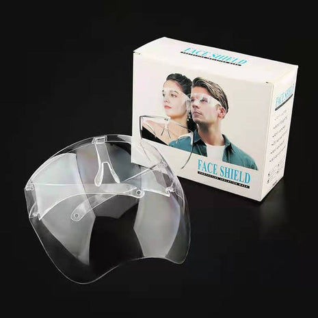 FACE SHIELD PROTECTIVE ISOLATION MASK 50G