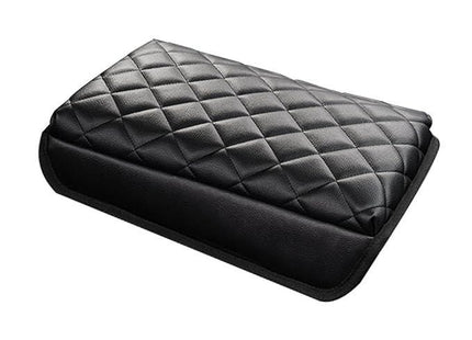 Leather Waterproof Armrest Seat Box Cover Pad Protector