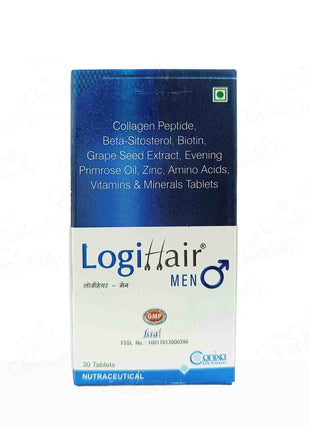 Logihair Men Tablet 30S