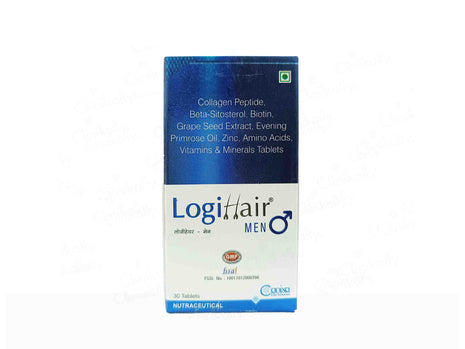 Logihair Men Tablet 30S