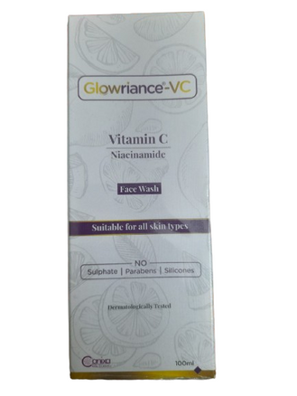 Glowriance Vc Facewash 100Ml