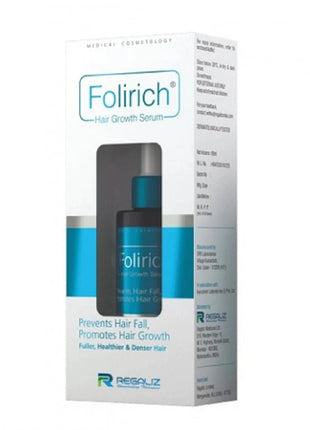 FOLIRICH HAIR SERUM 60ML pack of 2