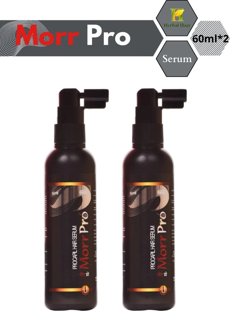 Morr pro hair serum 60ml pack of 2