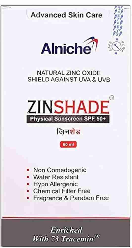 Zinshade  Sunscreem Spf 50 60Ml