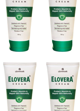 ELOVERA CREAM 75G Pack of  4