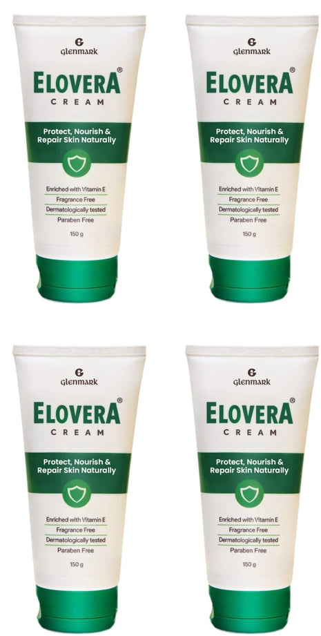 ELOVERA CREAM 75G Pack of  4