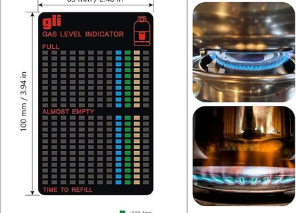 Gas Bottle Level Indicator (Pack of 1)