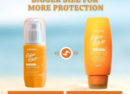 60 ML yuderma eclipse solaire sunscreen