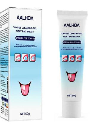 AALHDA Tongue Cleansing Gel Pack of 1