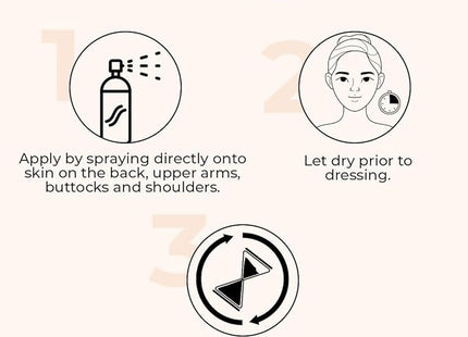 Salyzap Body Acne Spray For Acne on Back, Shoulders, Neck & Chest to improve Breakouts & Uneven skin texture for Women & Men - 50ml