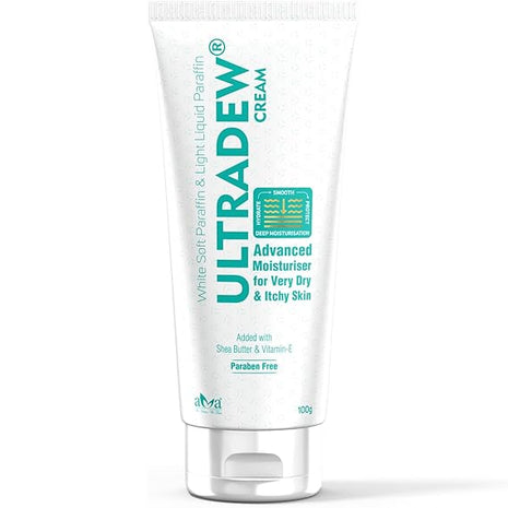 Vegetal Ultradew Moisturising Cream for Dry Skin 100gm.