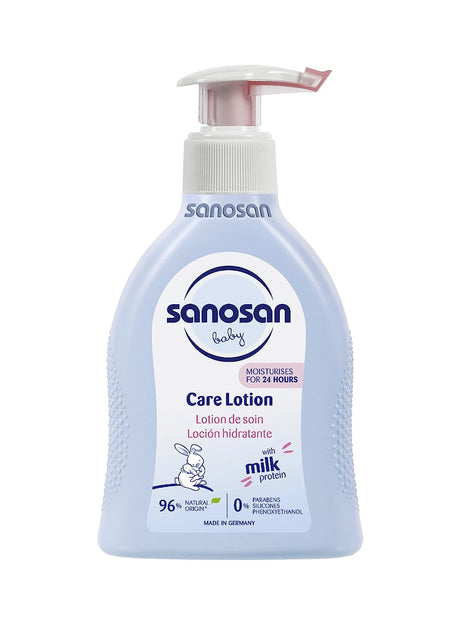 Sanosan baby care lotion 200 ml | glowderma