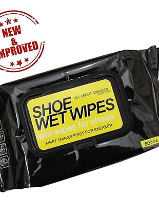 SHOE SHINE WIPES