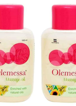 Menarini Olemessa Baby Massage Oil 200ml Pack of 2