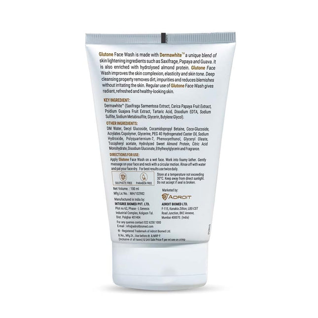 Glutone Facewash 100ml