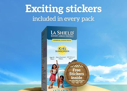 La shield kids sunscreen 50 spf