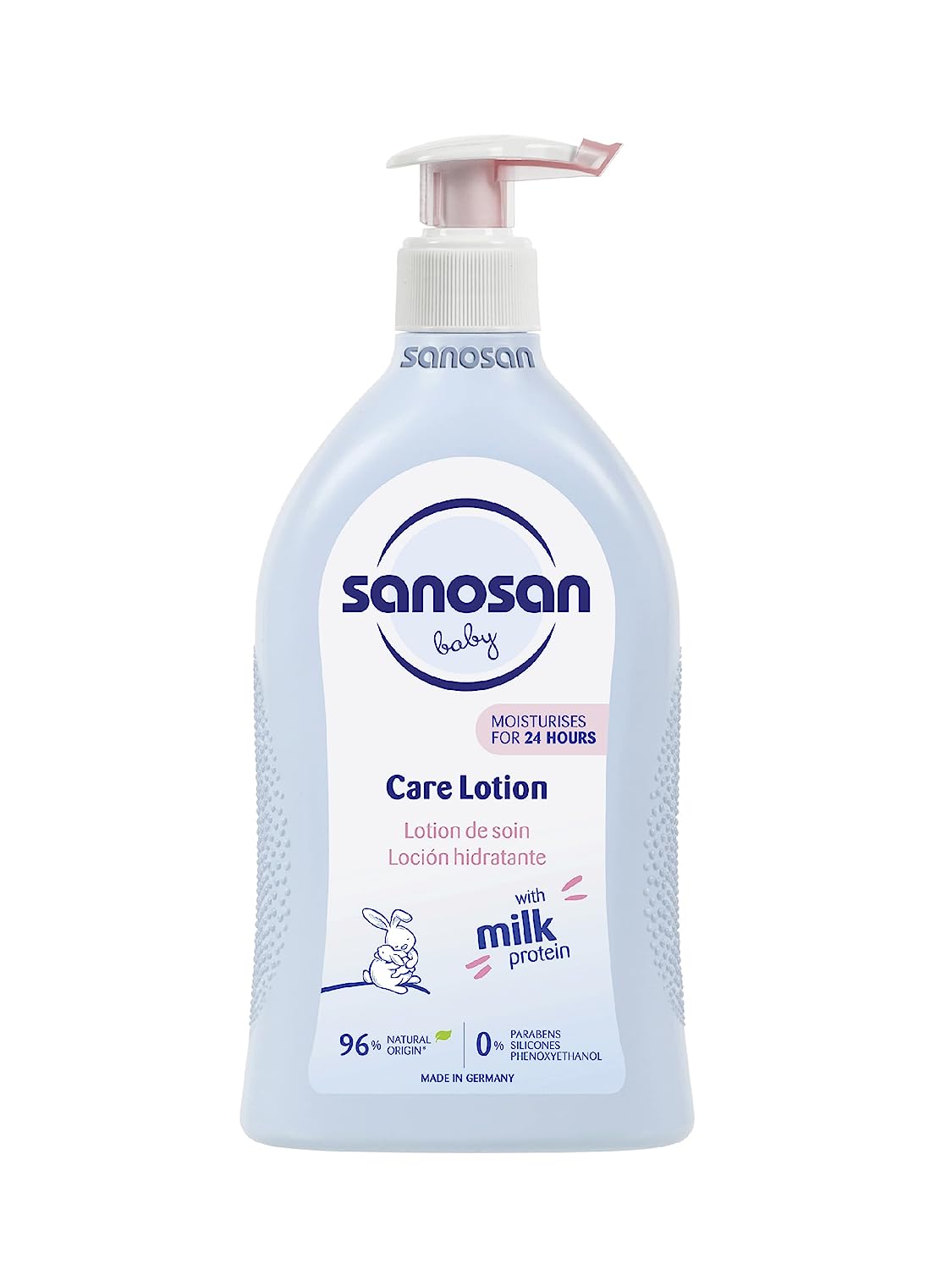 Sanosan baby care lotion 500 ml | glowderma