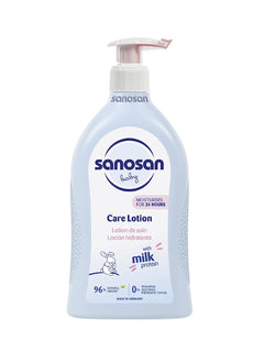Sanosan baby care lotion 500 ml | glowderma