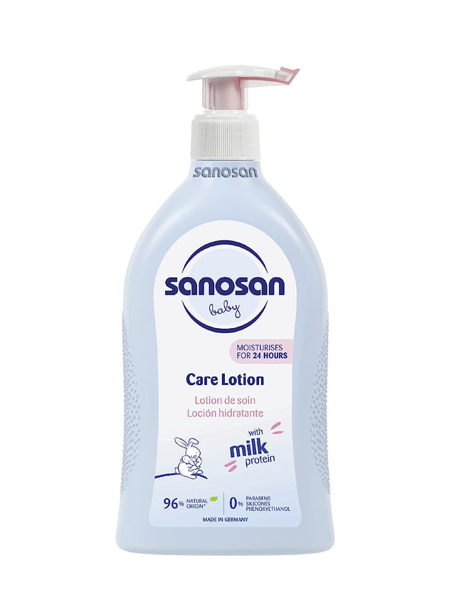 Sanosan baby care lotion 500 ml | glowderma