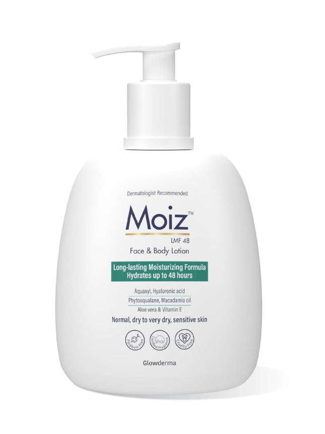 Glowderma Moiz lmf 48 lotion 200ml pack of 2