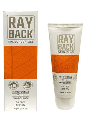 Rayback Sunscreen Gel 50G |Gracederma |50G