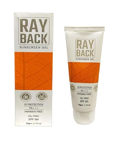 Rayback Sunscreen Gel 50G |Gracederma |50G