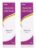 Micro glyco 6 cream 30g (Pack of 2)