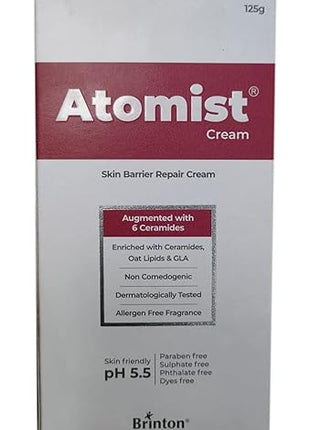 Atomist moisturizer cream 125g