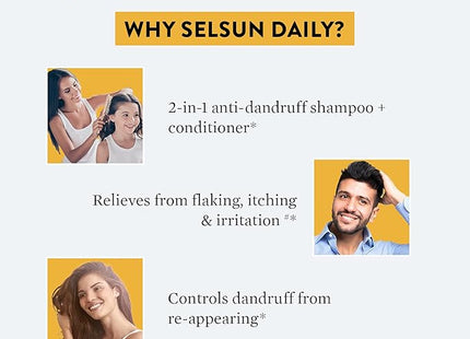Selsun Daily Shampoo