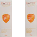 Raystop sunscreen spf50 lotion 100g pack of 2
