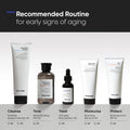 Minimalist Multi Peptide Night Face Serum for Ageless Younger Skin