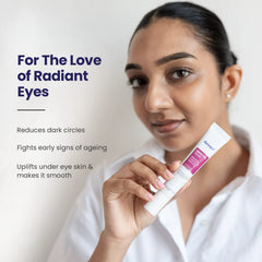 RE' EQUIL Under Eye Cream for Dark Circles, Wrinkles, Puffy Eyes, and for all skin types - 20g