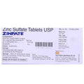 Zinfate Tablet 10's