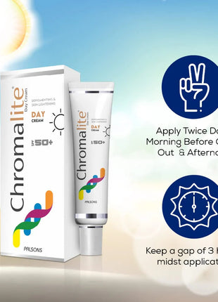 Chromalite day cream spf50 20g