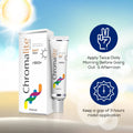 Chromalite day cream spf50 20g