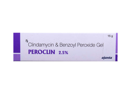 Ajanta peroclin 2.5 cream 15g