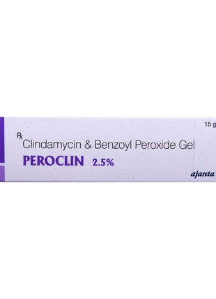 Ajanta peroclin 2.5 cream 15g