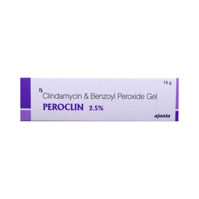 Ajanta peroclin 2.5 gel 15g