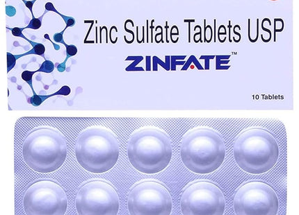 Zinfate Tablet 10's