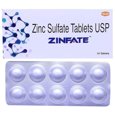 Zinfate Tablet 10's