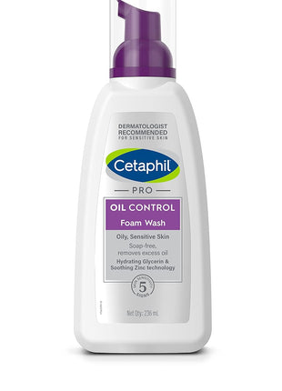 Cetaphil Pro Oil Control Foam Wash 236Ml |Galderma