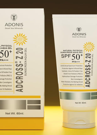 Adcross Z-20 sunscreen aqua gel 60g