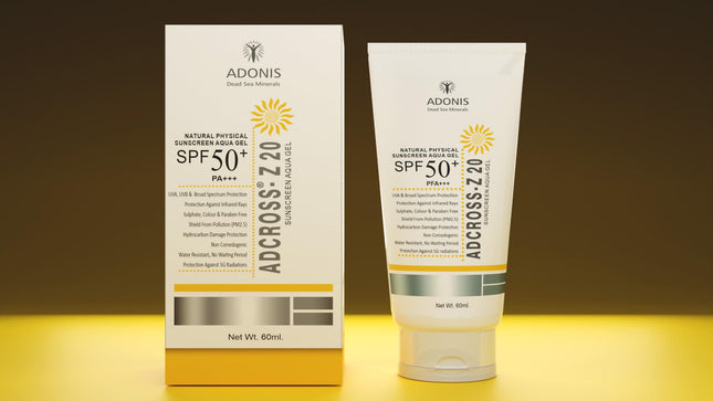 Adcross Z-20 sunscreen aqua gel 60g