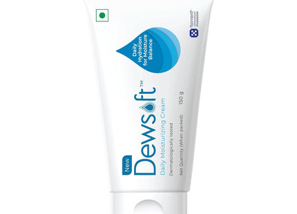 Dewsoft Moisturising Cream 150g with Coconut & Aloe for Daily Hydration