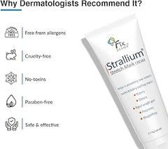 Strallium stretch mark cream 75g pack of 2