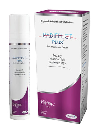 Radiffect Plus Skin Brightening Cream, 50Gm