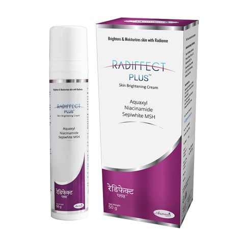 Radiffect Plus Skin Brightening Cream, 50Gm