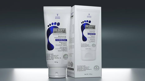 DS Soft foot crack cream 100g pack of 2